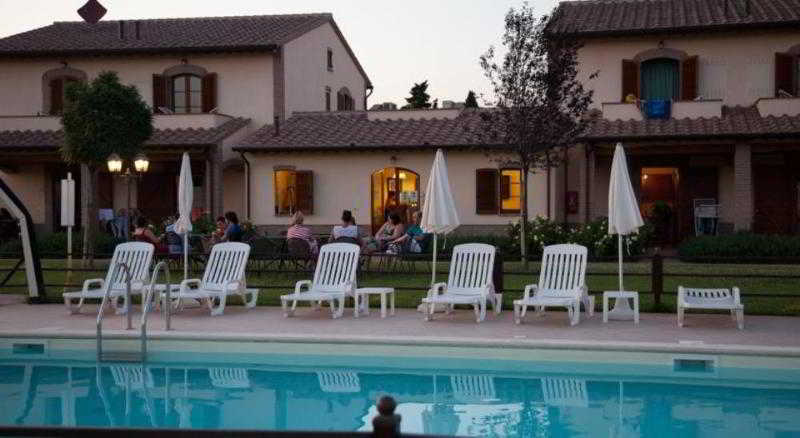 Agriturismo Le Rondini Di Francesco Di Assisi Cannara ภายนอก รูปภาพ