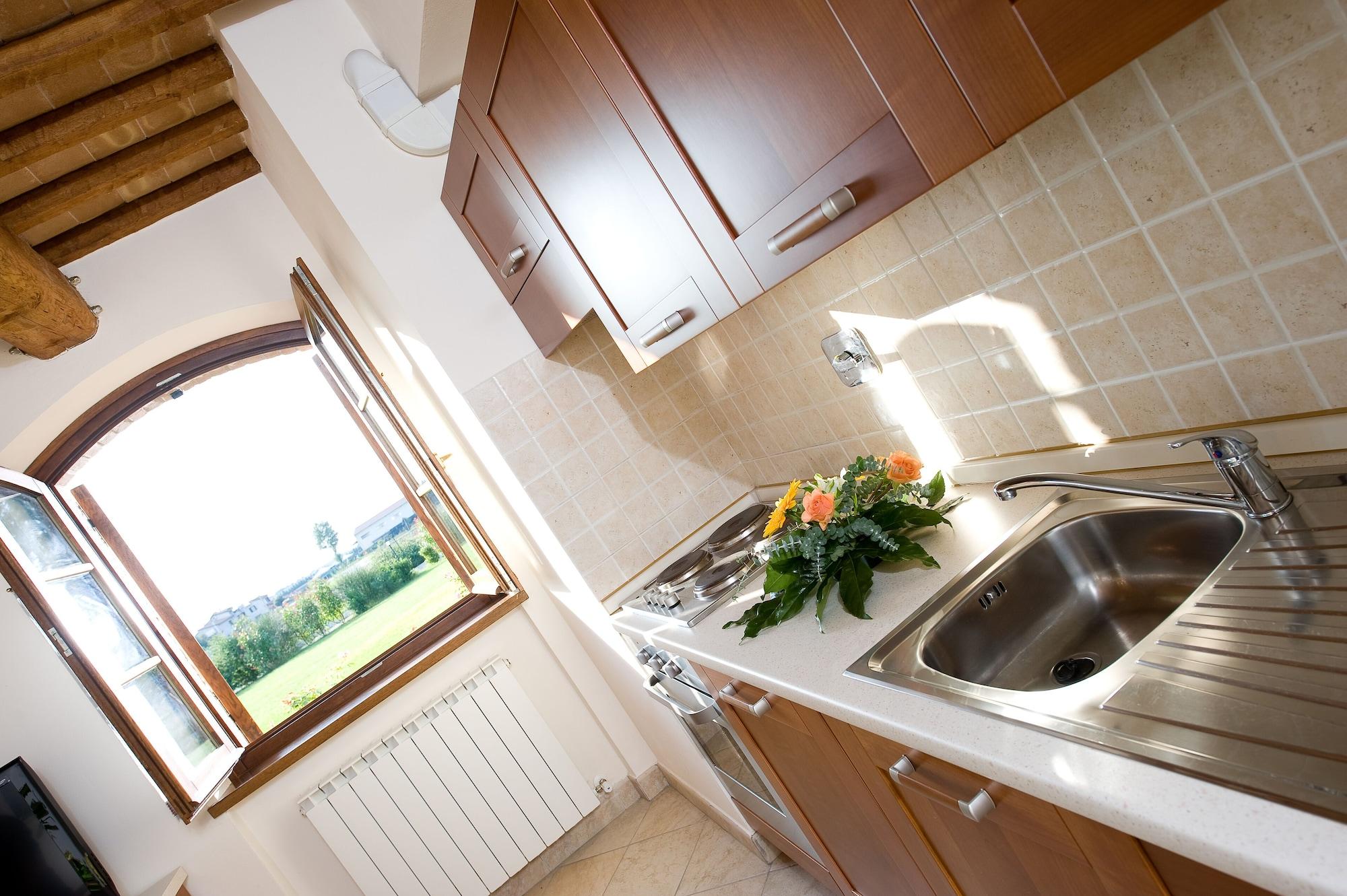 Agriturismo Le Rondini Di Francesco Di Assisi Cannara ภายนอก รูปภาพ