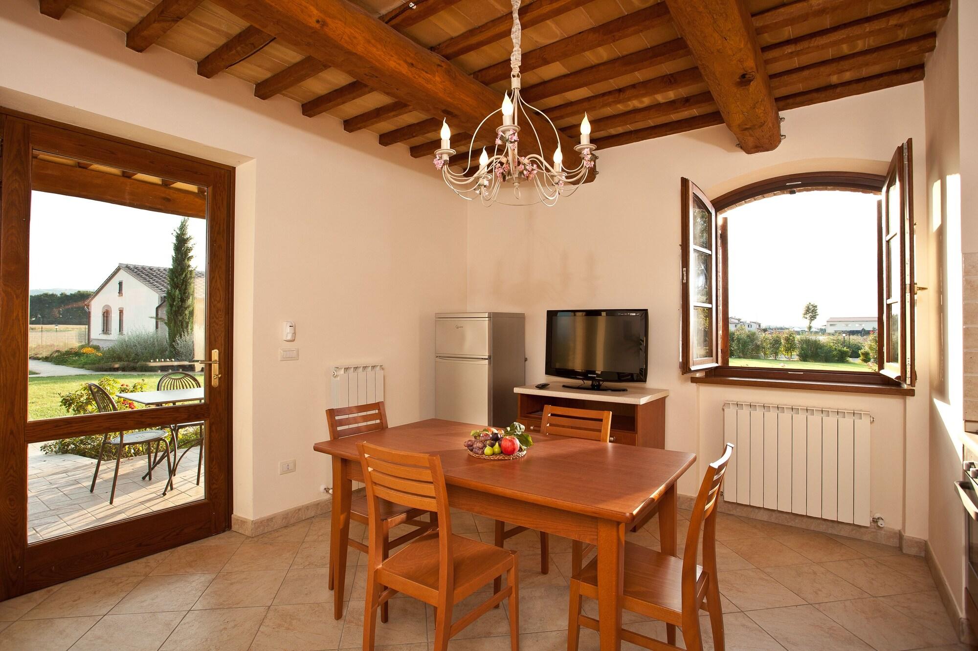 Agriturismo Le Rondini Di Francesco Di Assisi Cannara ภายนอก รูปภาพ