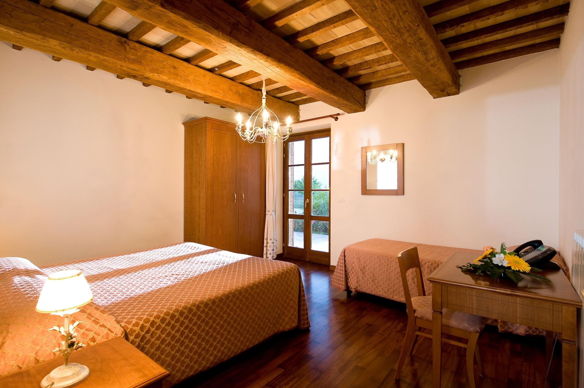 Agriturismo Le Rondini Di Francesco Di Assisi Cannara ภายนอก รูปภาพ