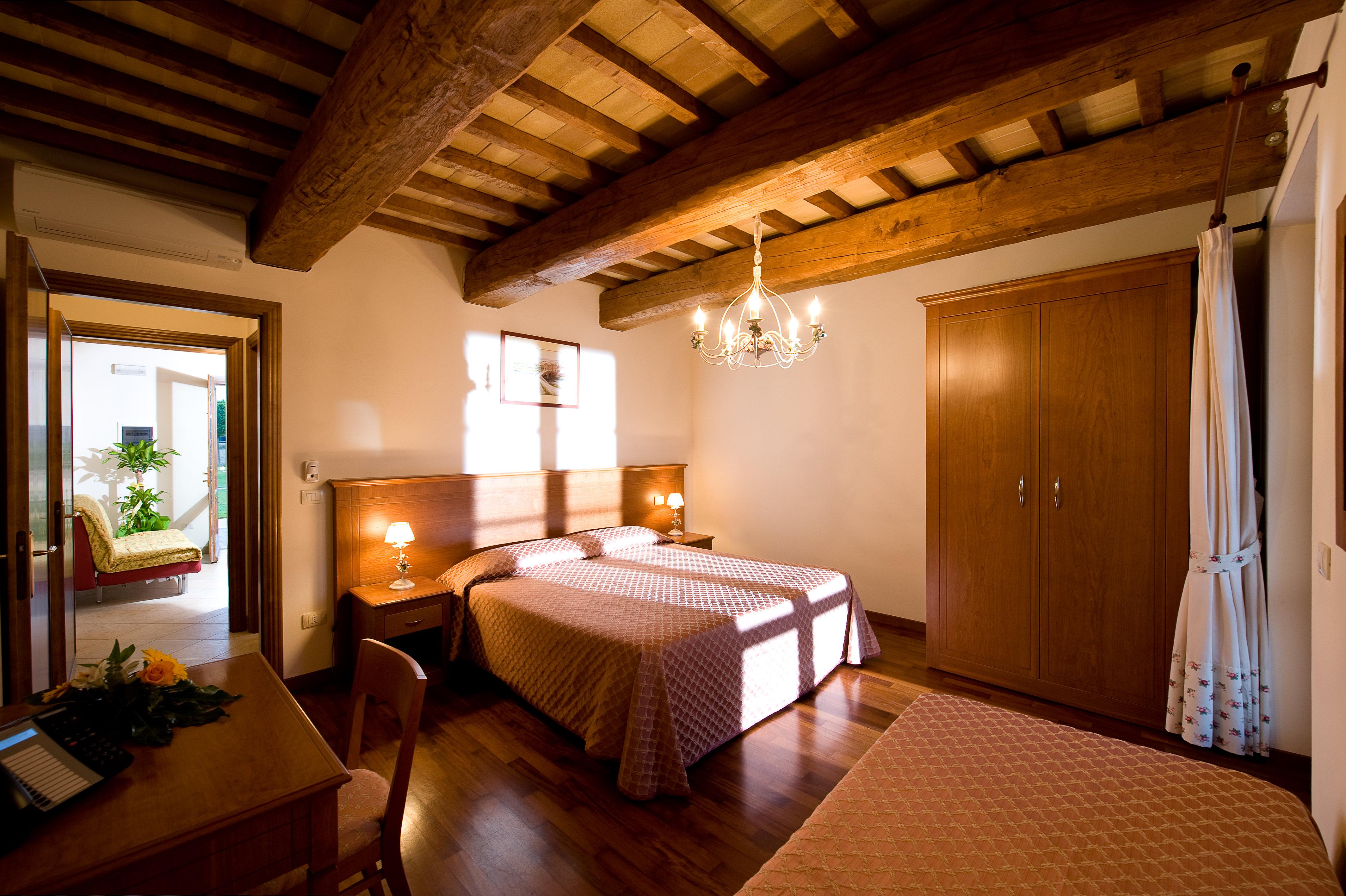 Agriturismo Le Rondini Di Francesco Di Assisi Cannara ภายนอก รูปภาพ