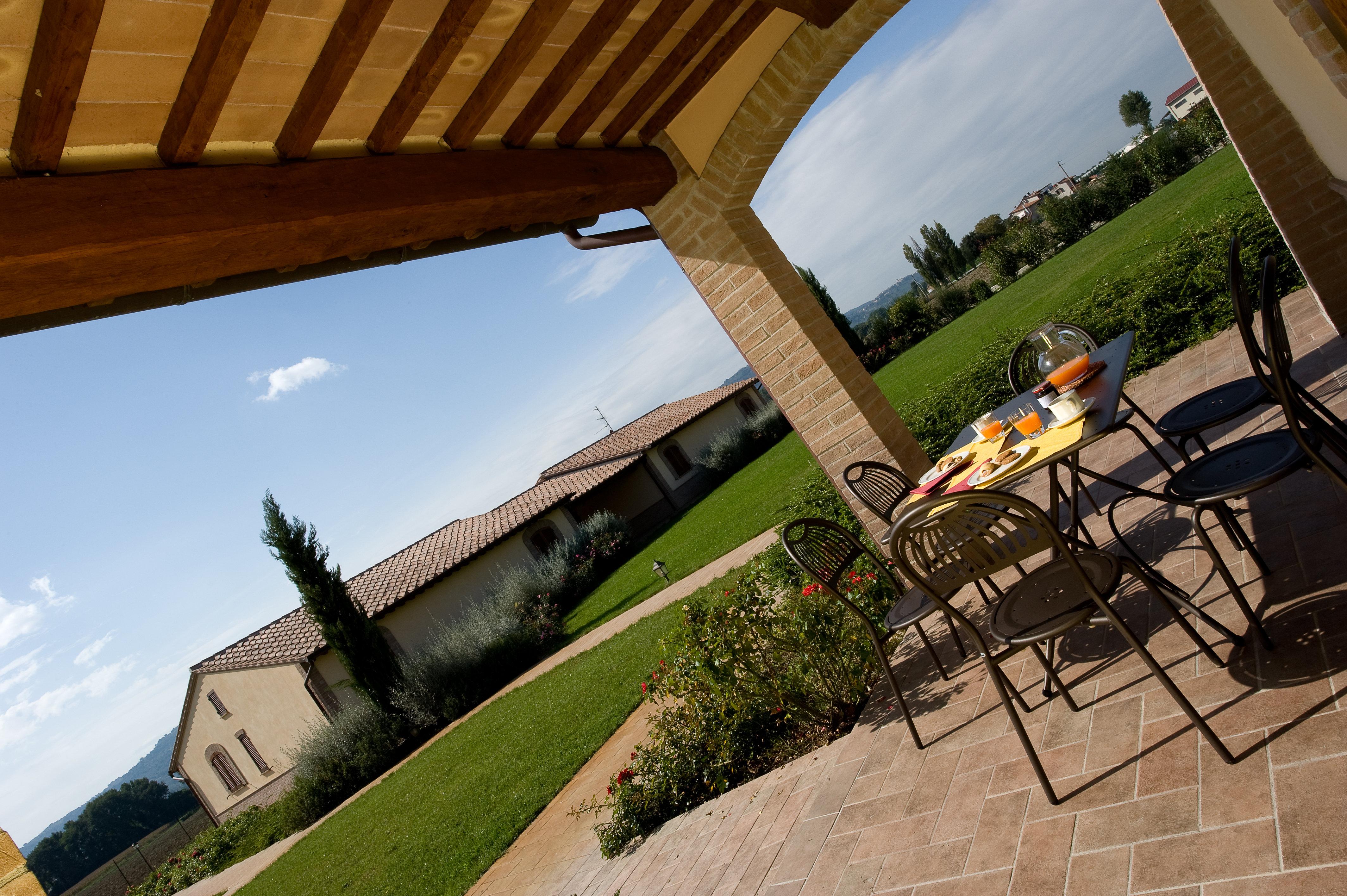 Agriturismo Le Rondini Di Francesco Di Assisi Cannara ภายนอก รูปภาพ