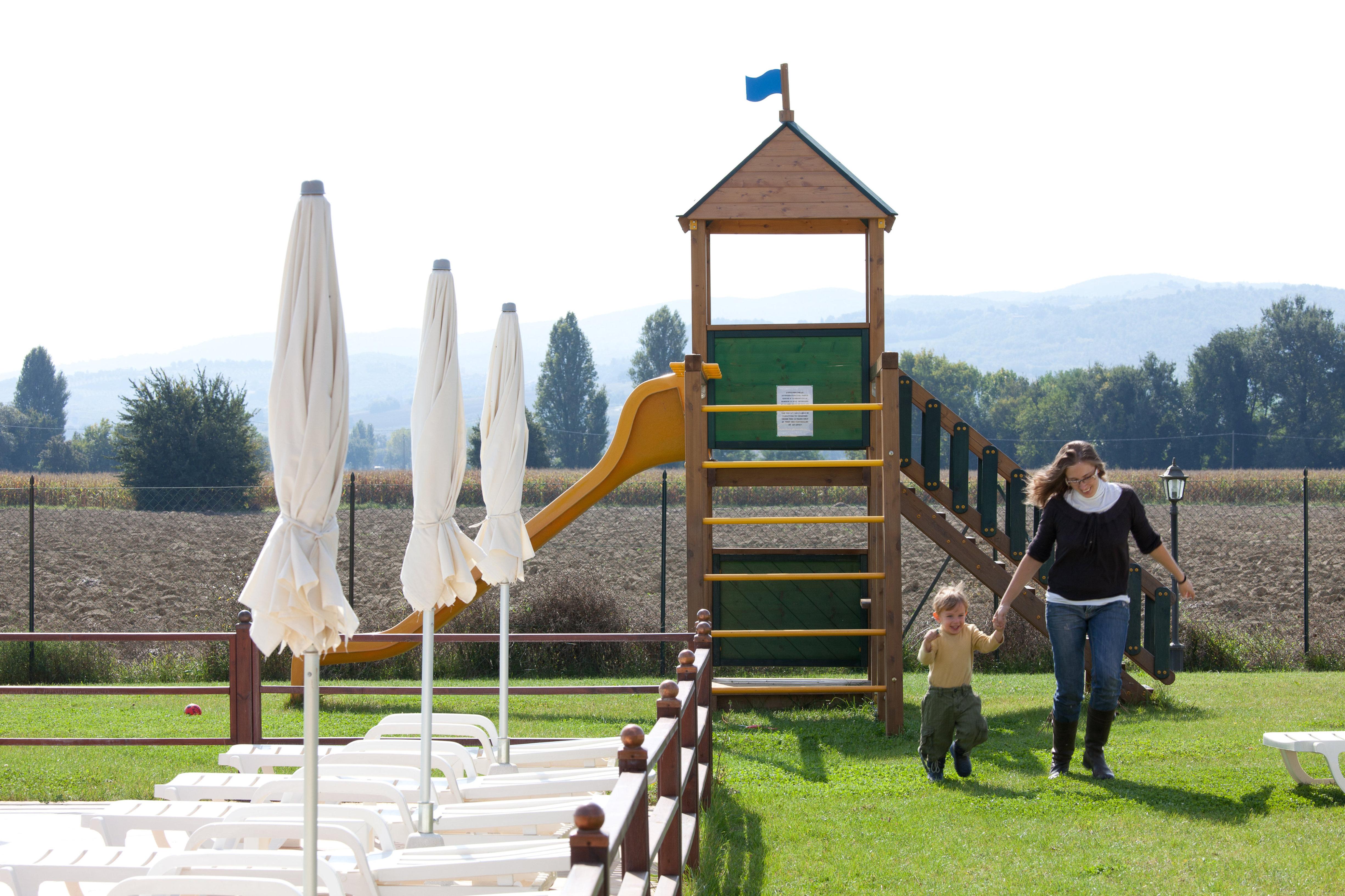 Agriturismo Le Rondini Di Francesco Di Assisi Cannara ภายนอก รูปภาพ