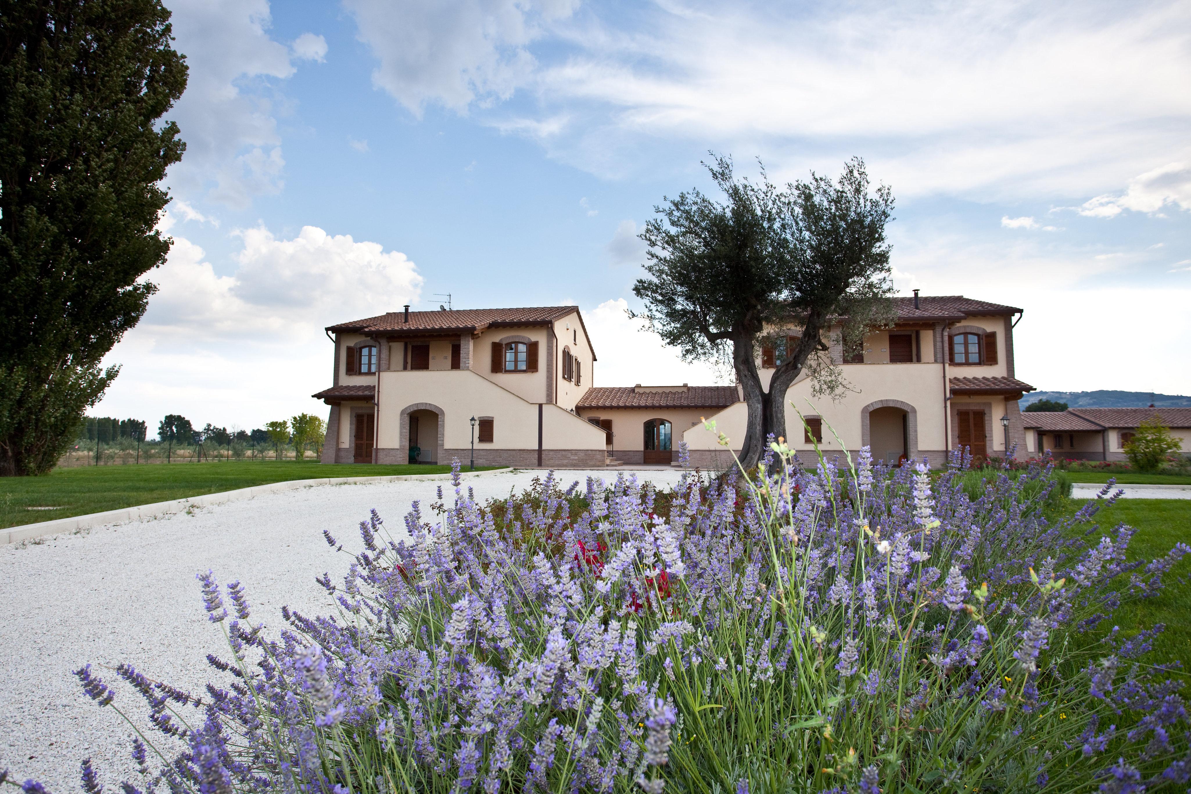 Agriturismo Le Rondini Di Francesco Di Assisi Cannara ภายนอก รูปภาพ
