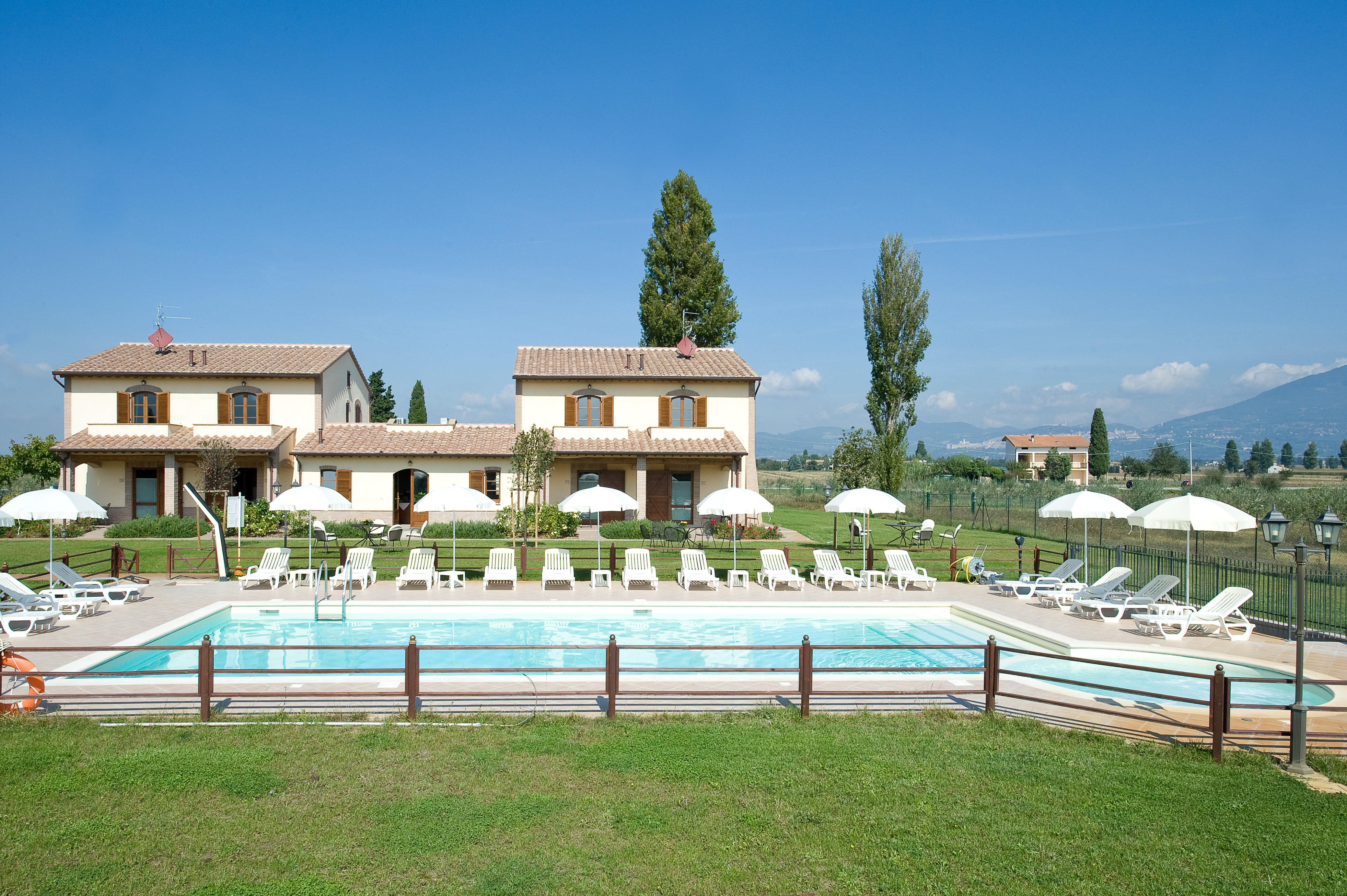 Agriturismo Le Rondini Di Francesco Di Assisi Cannara ภายนอก รูปภาพ