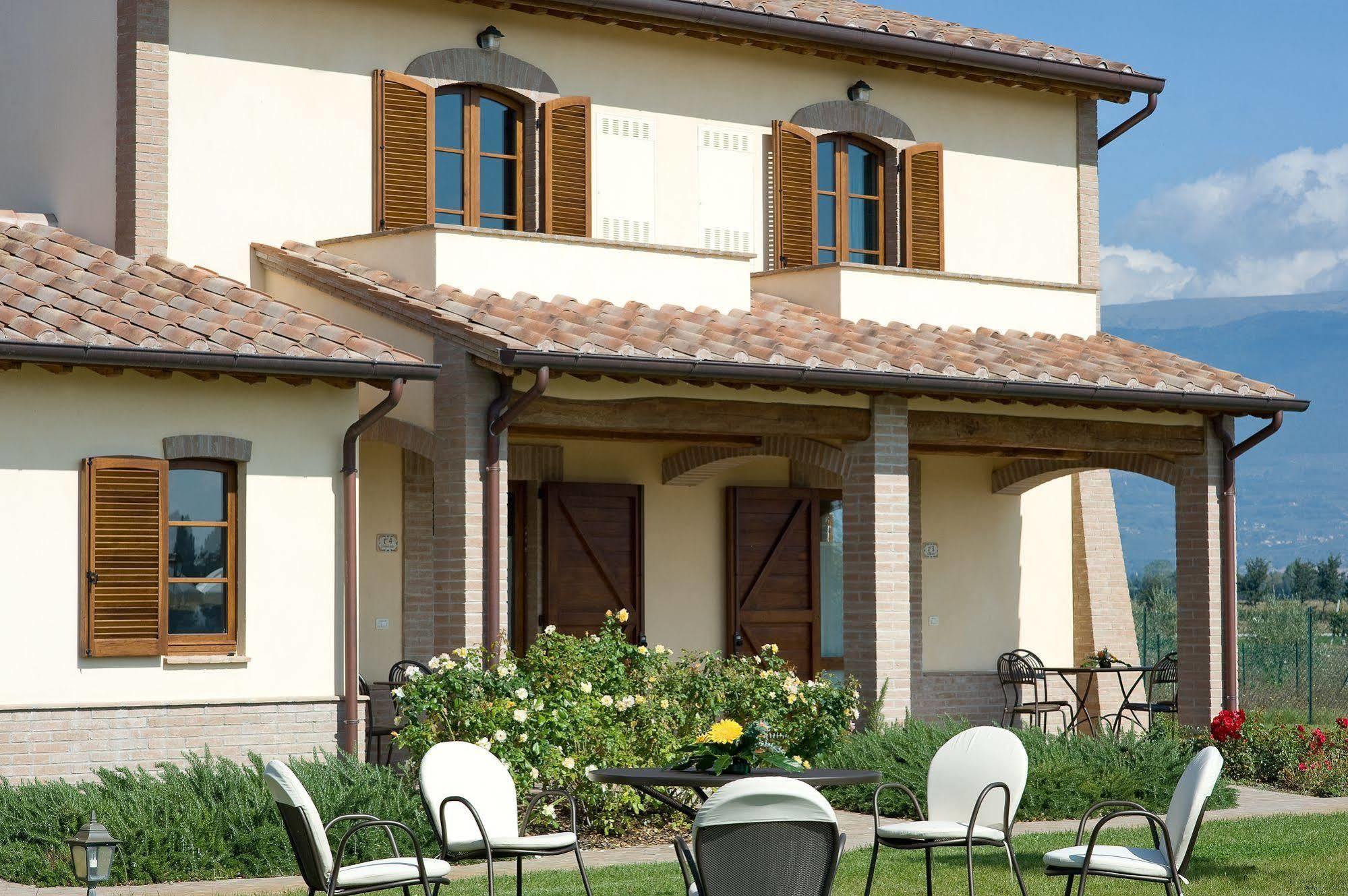 Agriturismo Le Rondini Di Francesco Di Assisi Cannara ภายนอก รูปภาพ